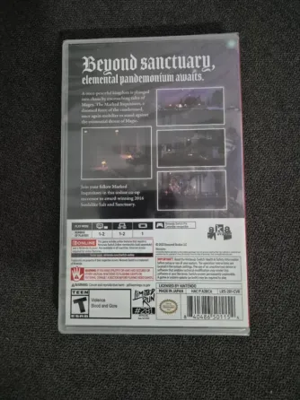 Salt And Sacrifice Para Nintendo Switch Madrid