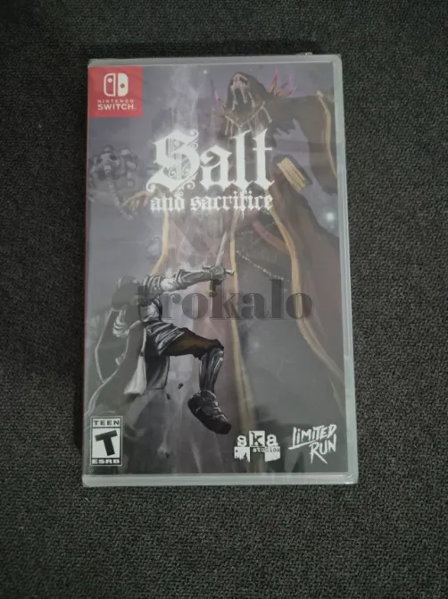 Salt And Sacrifice Para Nintendo Switch Madrid - foto 1