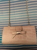 Bolso Fiesta Con Cadena Beige Ribarroja del Turia
