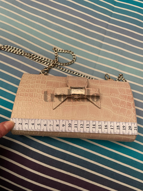 Bolso Fiesta Con Cadena Beige Ribarroja del Turia - foto 4