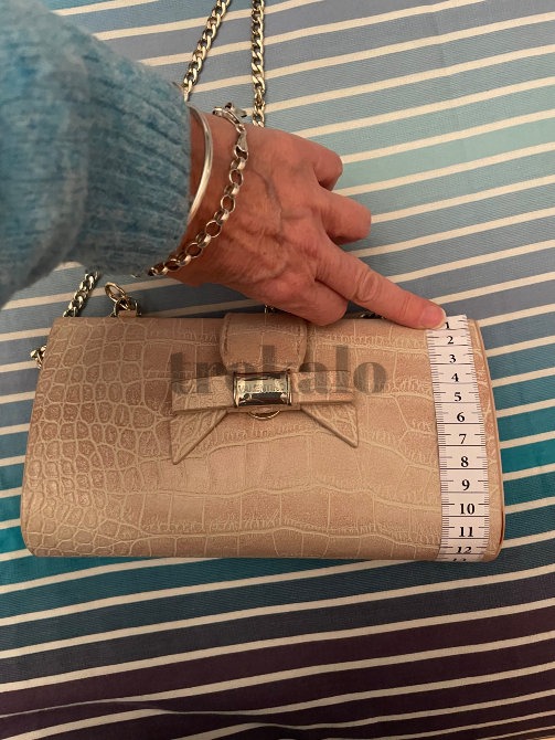 Bolso Fiesta Con Cadena Beige Ribarroja del Turia - foto 5