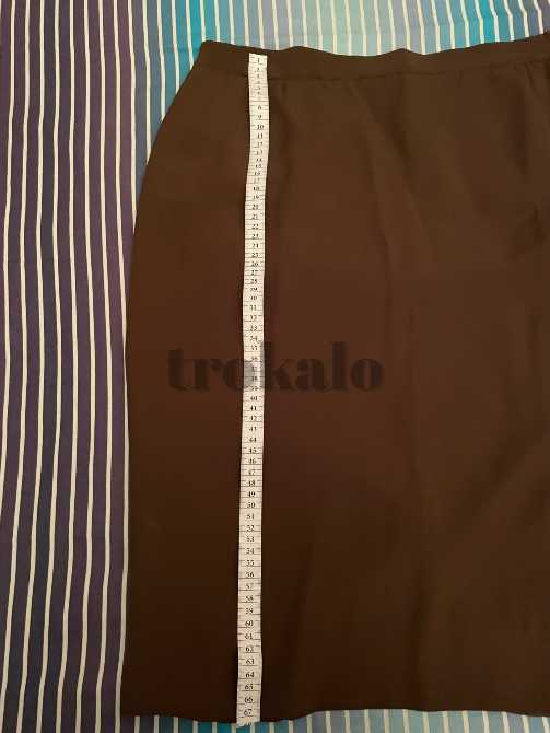 Conjunto Señora Falda y Blusa Marrón Ribarroja del Turia - foto 8