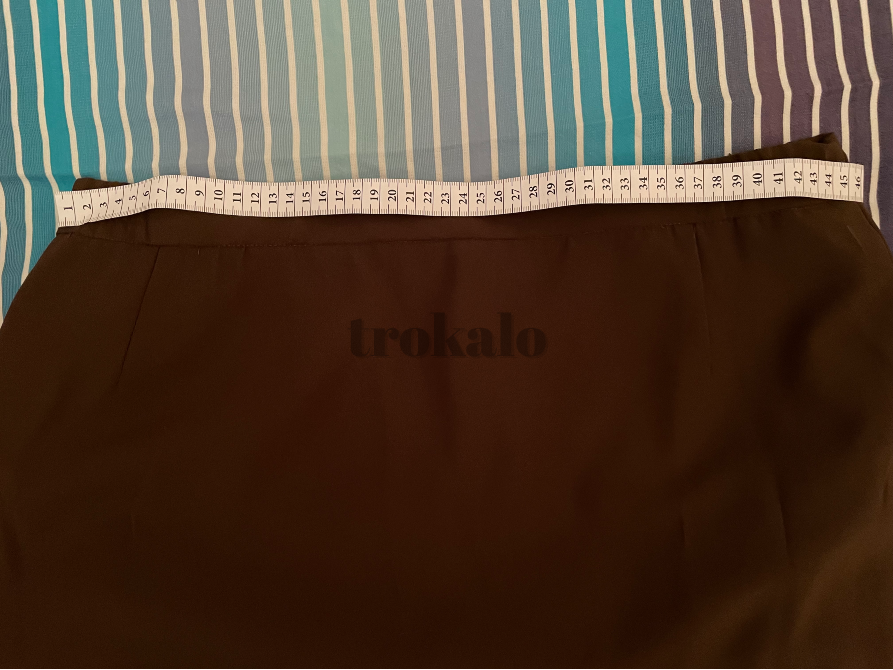 Conjunto Señora Falda y Blusa Marrón Ribarroja del Turia - foto 9