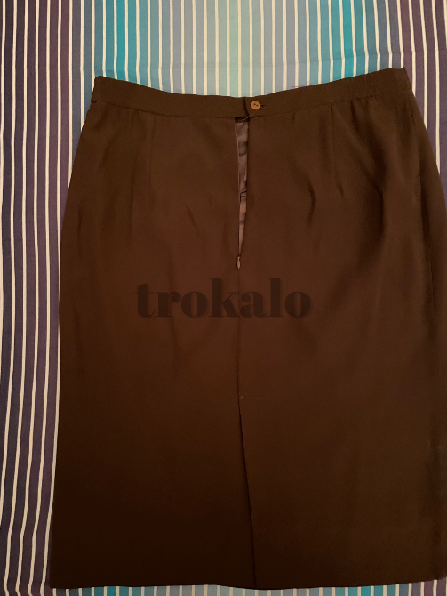 Conjunto Señora Falda y Blusa Marrón Ribarroja del Turia - foto 7