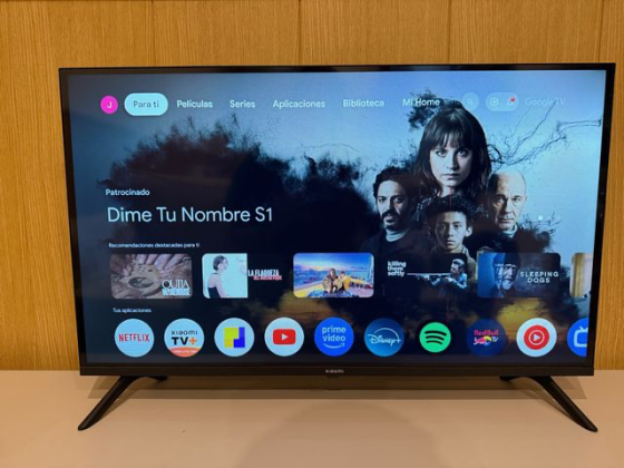 Android TV HD Xiaomi Smart TV A 2025 32” Negra Madrid