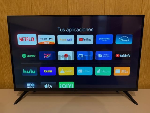 Android TV HD Xiaomi Smart TV A 2025 32” Negra Madrid - foto 2