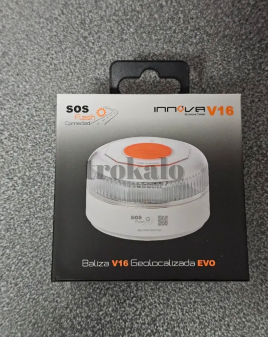 Nueva Baliza V16 Luz de Emergencia Homologada Granada - foto 1