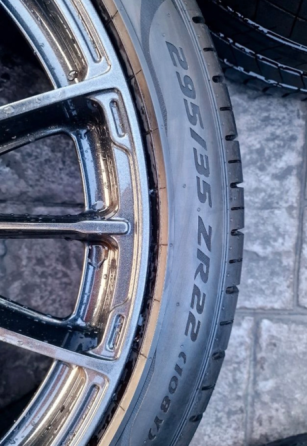 Neumáticos 22” Con Llantas Concaver Cvr Leioa