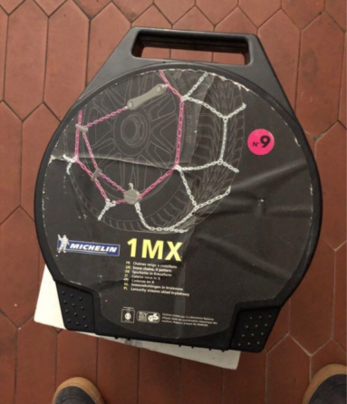 Michelin 1Mx Cadenas Para Nieve Llodio