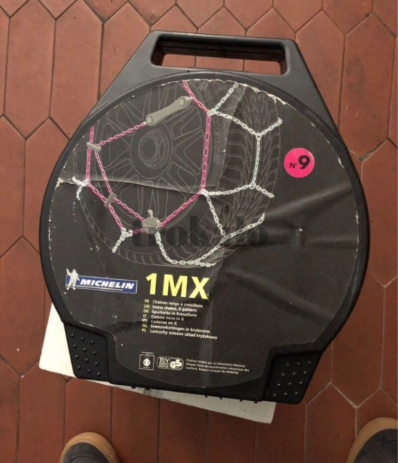 Michelin 1Mx Cadenas Para Nieve Llodio - foto 1