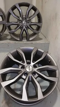 Llantas Autec Uteca 17" Pulga, 7.5X17 Et40 5X Gasteiz / Vitoria