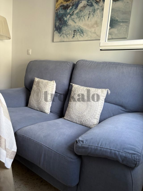 Sofá 2 Plazas Antimanchas en Excelente Estado Madrid - foto 1