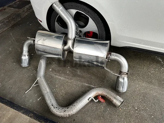 Escape Deportivo Scorpion Para Golf 6 Gti de 3" A Coruna - foto 1