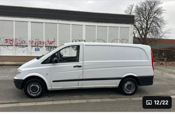 Mercedes-Benz Evito 2010 Barcelona