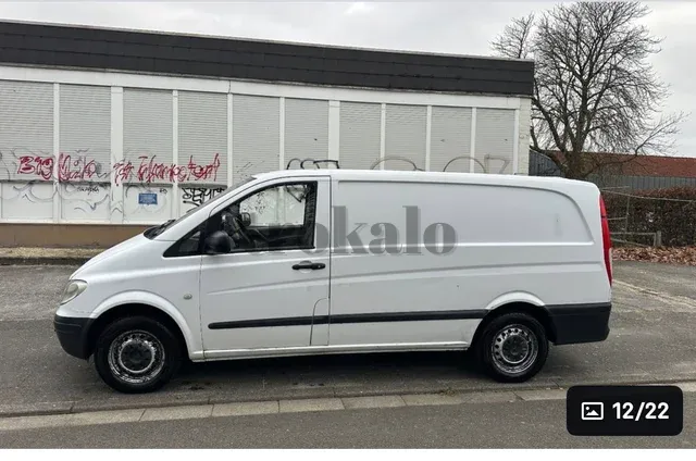 Mercedes-Benz Evito 2010 Barcelona - foto 3