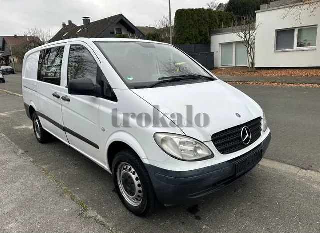 Mercedes-Benz Evito 2010 Barcelona - foto 1