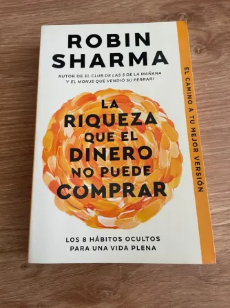 Libro “La Riqueza Que el Dinero no Puede Comprar” Tarragona