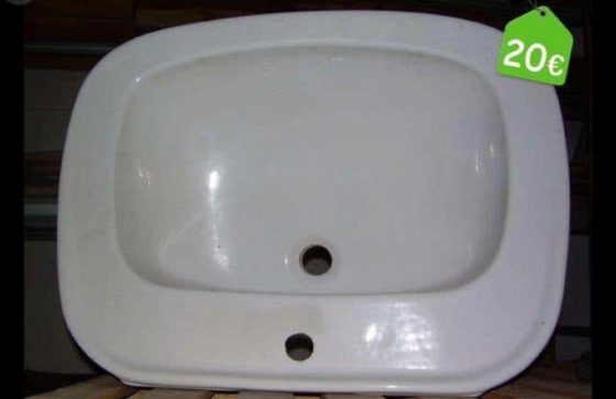 Lavabo Italica 68 Blanco Sevilla