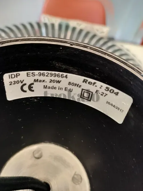 Lámpara de Techo Barcelona - foto 3