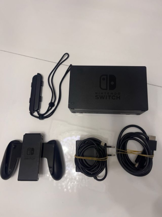 Nintendo Switch + Lets Go Evee Madrid