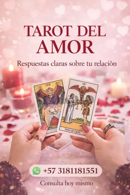 Tarot en Madrid – Amarres y Limpieza Espiritual Whatsapp + Madrid - foto 1