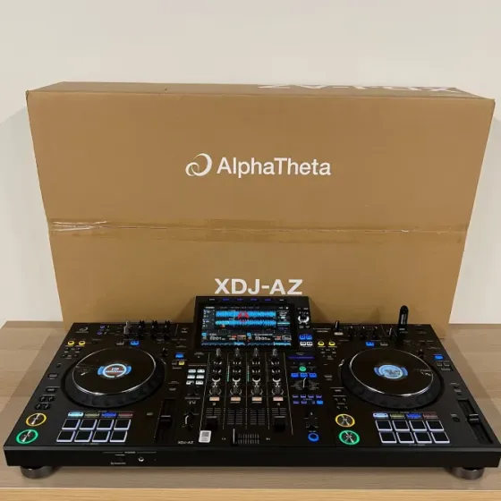 Alphatheta Xdj-AZ |Alphatheta Cdj-3000X| Pioneer Opus-Quad |Pioneer Xdj-Rx3|Pioneer Xdj-XZ|Ddj-Flx10 Madrid