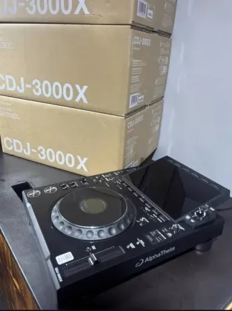 Alphatheta Xdj-AZ |Alphatheta Cdj-3000X| Pioneer Opus-Quad |Pioneer Xdj-Rx3|Pioneer Xdj-XZ|Ddj-Flx10 Madrid