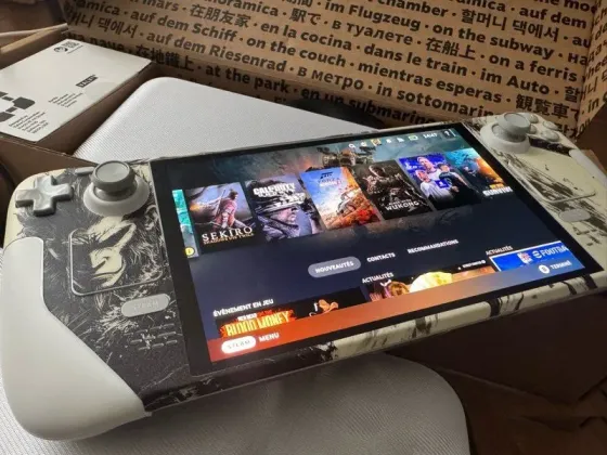 Steam Deck Oled (Blanco) Edición Limitada 20 City Center