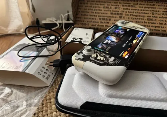 Steam Deck Oled (Blanco) Edición Limitada 20 City Center