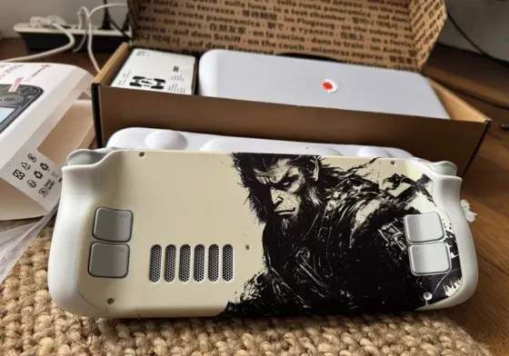 Steam Deck Oled (Blanco) Edición Limitada 20 City Center