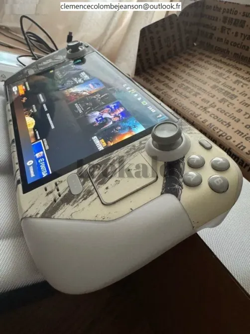 Steam Deck Oled (Blanco) Edición Limitada 20 City Center - foto 4