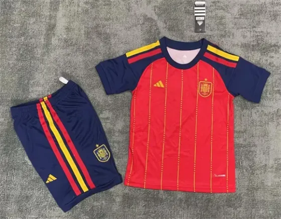 Espana 2026-27 Thai Camiseta de Futbol Mas Baratos Madrid