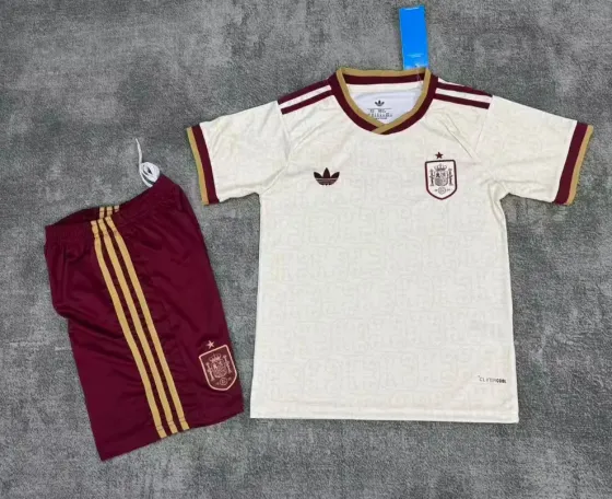 Espana 2026-27 Thai Camiseta de Futbol Mas Baratos Madrid