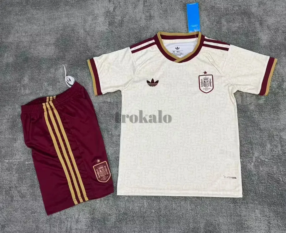 Espana 2026-27 Thai Camiseta de Futbol Mas Baratos Madrid - foto 3