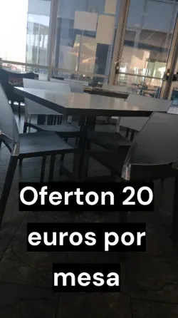 Sillas Y Mesas Zaragoza