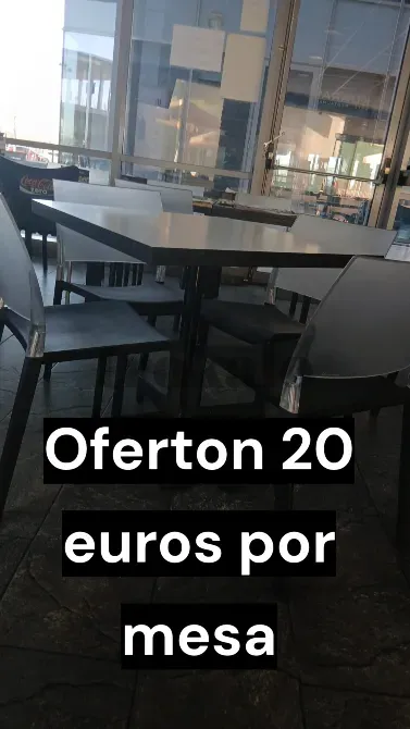 Sillas Y Mesas Zaragoza - foto 1