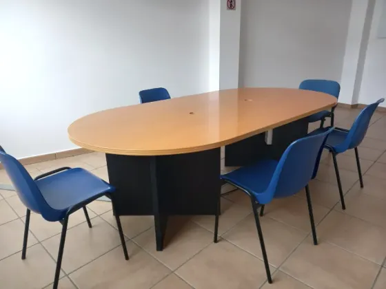 Mesa Reuniones Mas 4 Sillas Vic