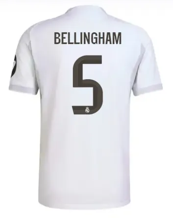 Real Madrid 2025-26 Thai Camisetas Madrid