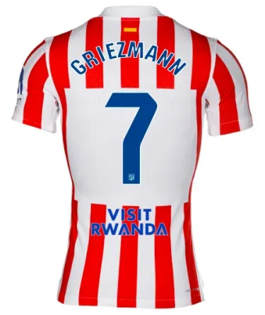 Atletico Madrid 2025-26 1a Thai Camiseta J.Alvarez Madrid