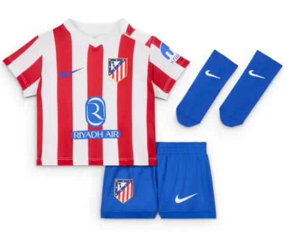 Atletico Madrid 2025-26 1a Thai Camiseta J.Alvarez Madrid