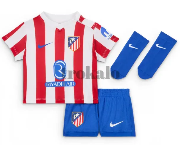 Atletico Madrid 2025-26 1a Thai Camiseta J.Alvarez Madrid - foto 3