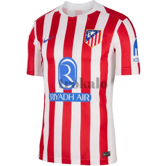Atletico Madrid 2025-26 1a Thai Camiseta J.Alvarez Madrid - foto 2