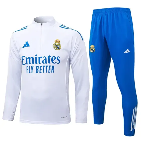 Real Madrid 2026 Chandal de Futbol Con Pants Madrid