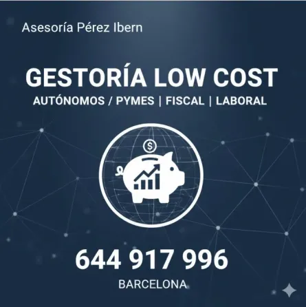 ¡No Pagues de Más! Con Asesoría Pérez Ibern. Barcelona