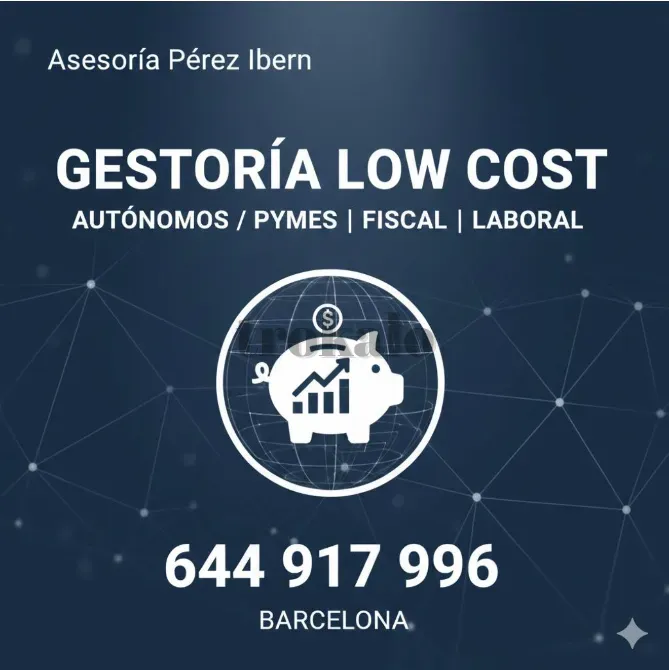 ¡No Pagues de Más! Con Asesoría Pérez Ibern. Barcelona - foto 1