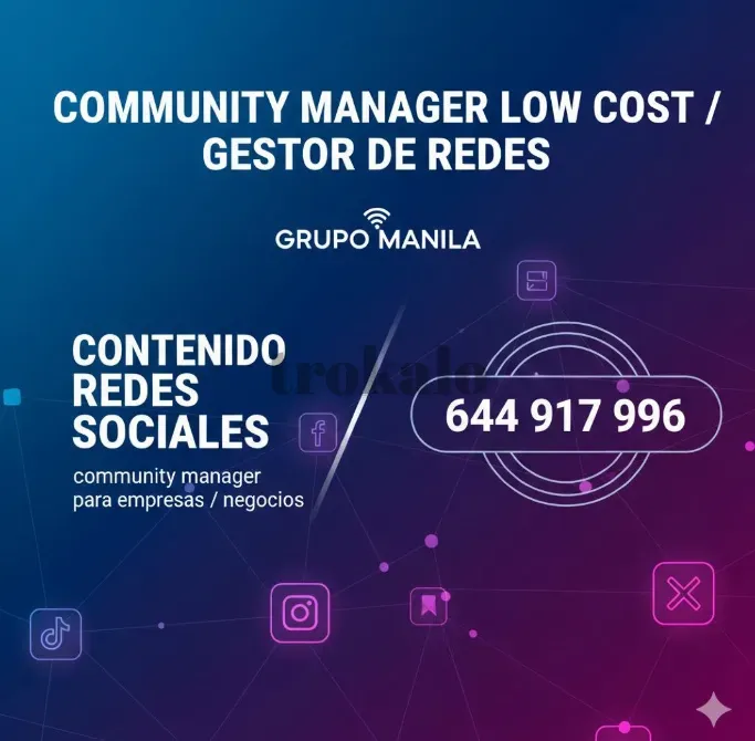 Community Manger - Low Cost Barcelona - foto 1