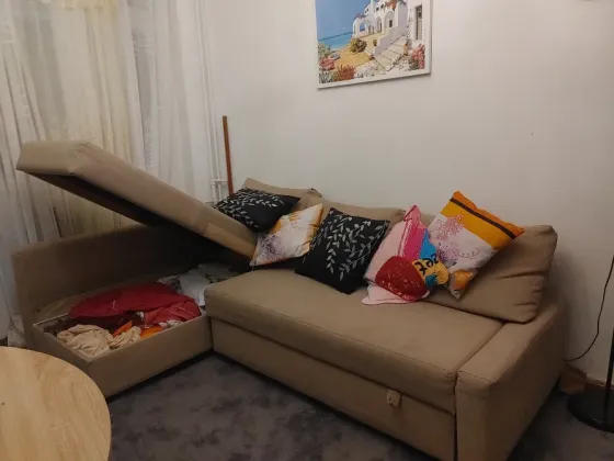 Sofa Cama Almacenamiento/Campamento Madrid Madrid