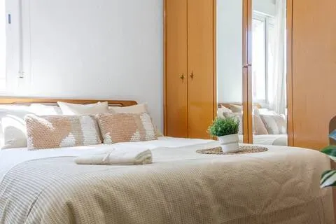 Apartamento en Playa 600M Fresco y Luminoso. Valencia