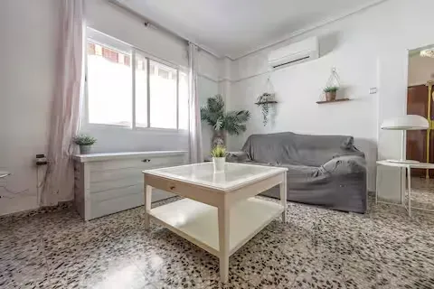 Apartamento en Playa 600M Fresco y Luminoso. Valencia