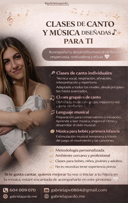 Clase de Canto Malaga - foto 1